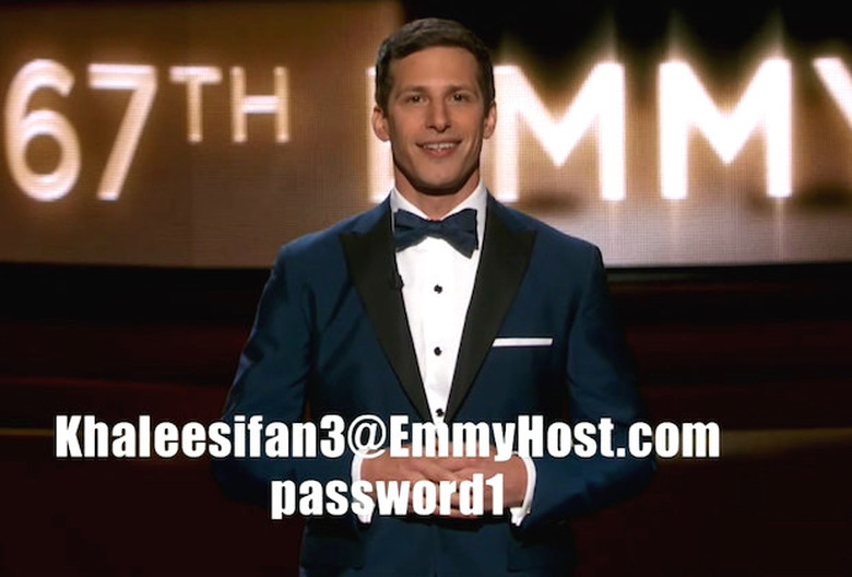 Emmys Memorable Moments