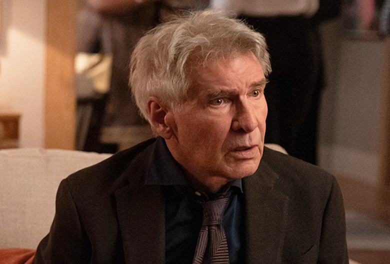 Harrison Ford Shrinking