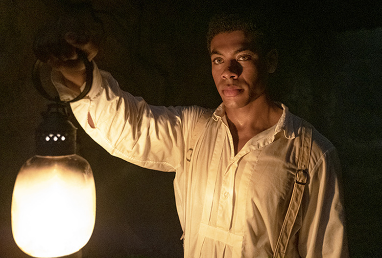 Aaron Pierre Underground Railroad