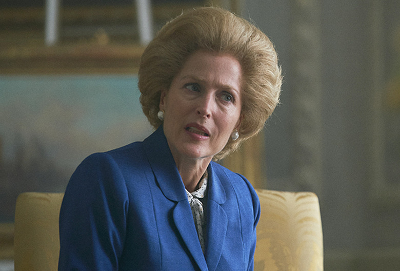 Gillian Anderson The Crown
