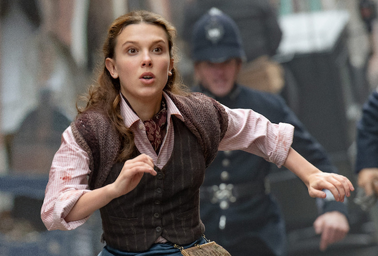 Enola Holmes 2 - Millie Bobby Brown Movie on Netflix Release Date