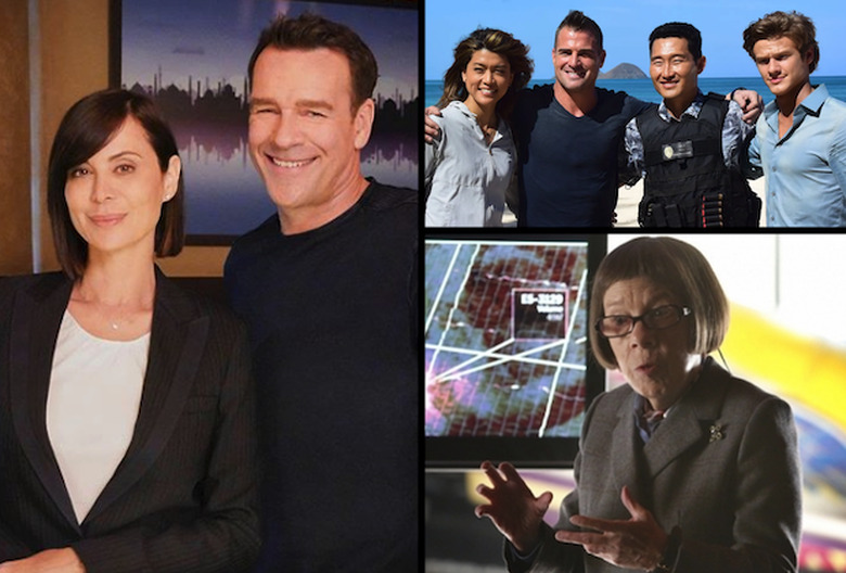 JAG NCIS Five-0 Crossovers