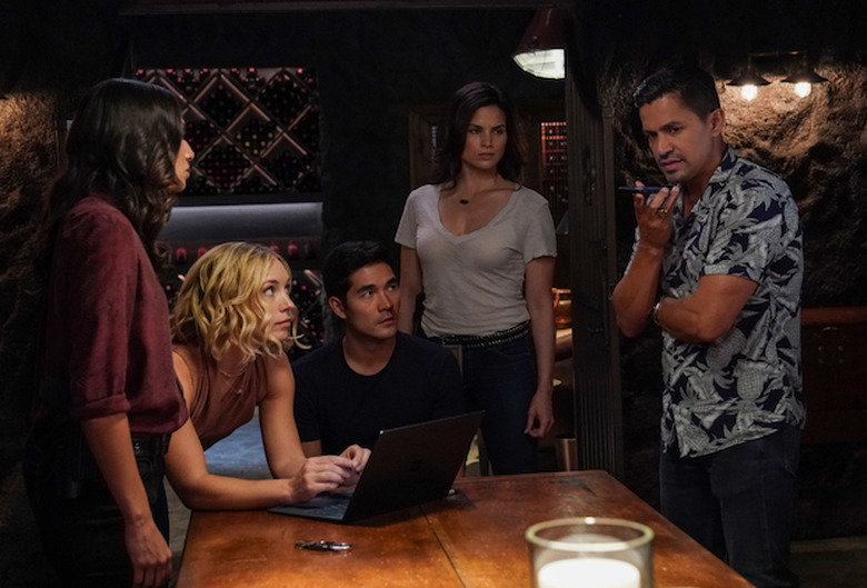 Magnum HAwaii Five-0