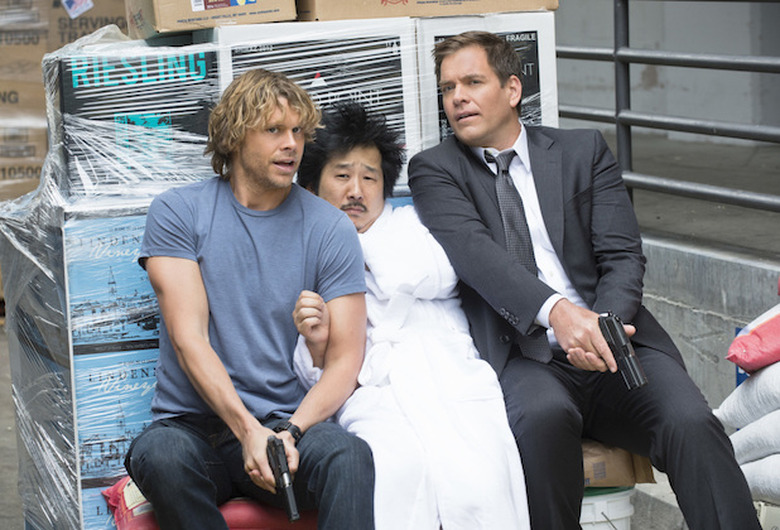 NCIS Los Angeles DiNozzo