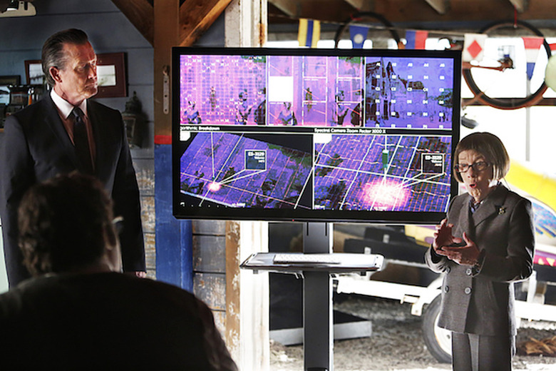 Scorpion NCIS Linda Hunt