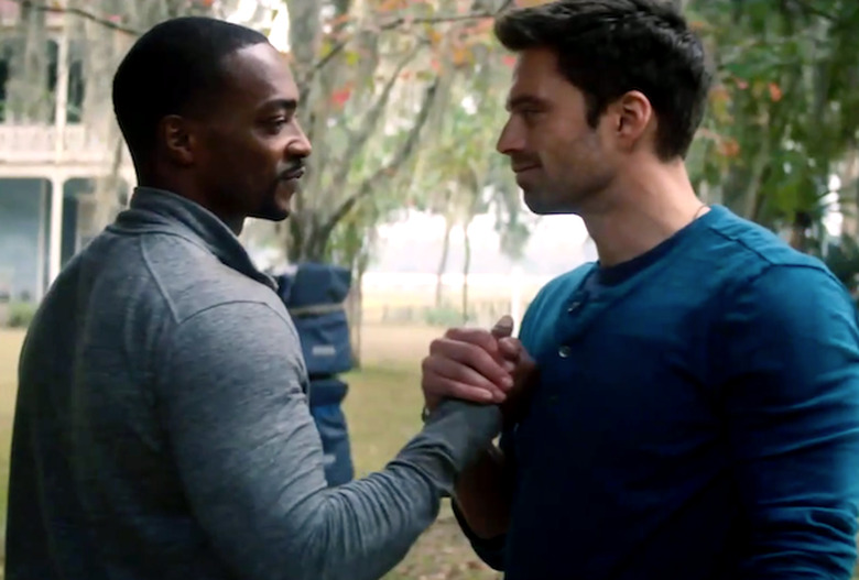 Falcon Winter Soldier Trailer