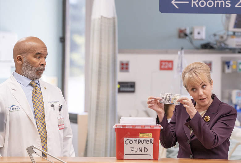 St. Denis Medical NBC Series Order