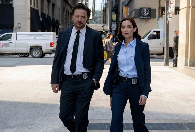 Law & Order Toronto: Criminal Intent The CW