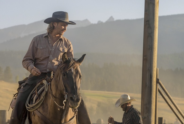 Yellowstone Kayce Dutton Spinoff CBS