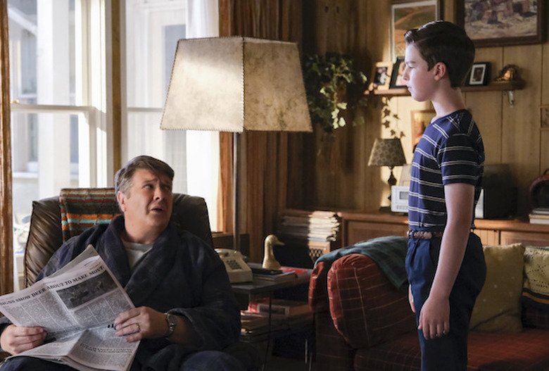 Young Sheldon Dad