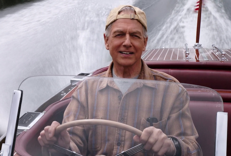 NCIS How Gibbs Remove Boat