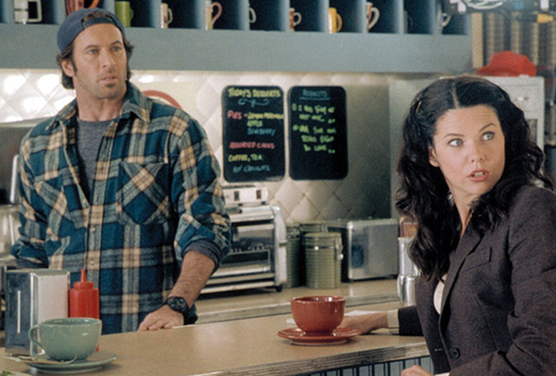 TV Hangouts Gilmore Girls