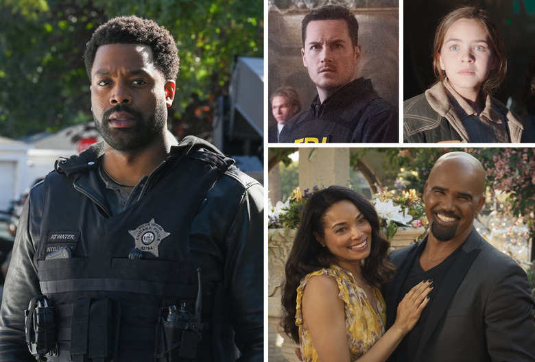 Chicago PD Atwater Burgess Scenes