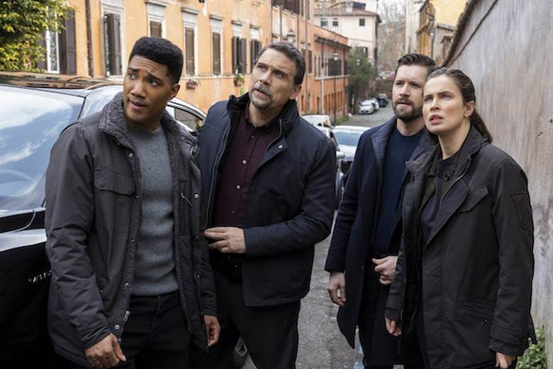 FBI Crossover Details