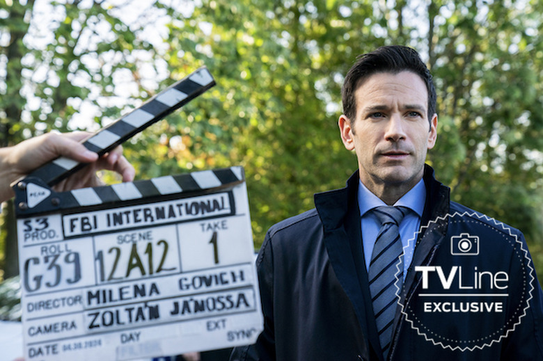 FBI International Colin Donnell as Brian Lange