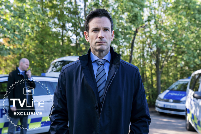 FBI International Colin Donnell as Brian Lange