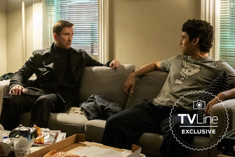 FBI Most Wanted Dylan McDermott as Supervisory Special Agent Remy Scott and JD Martin as Corey Marks