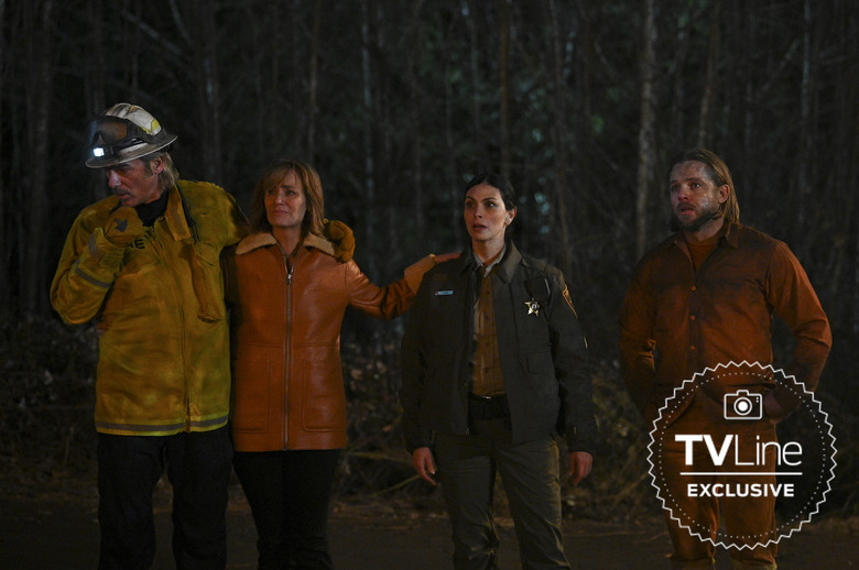Fire Country Spinoff Sheriff Mickey Fox