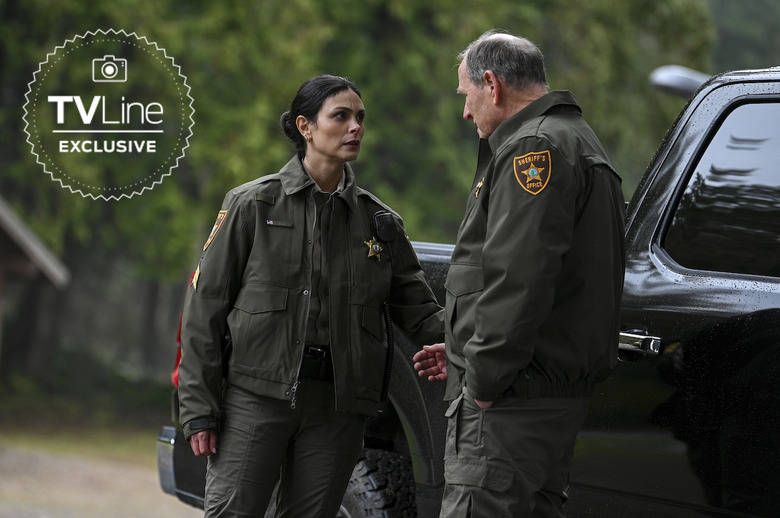 Fire Country Spinoff Morena Baccarin