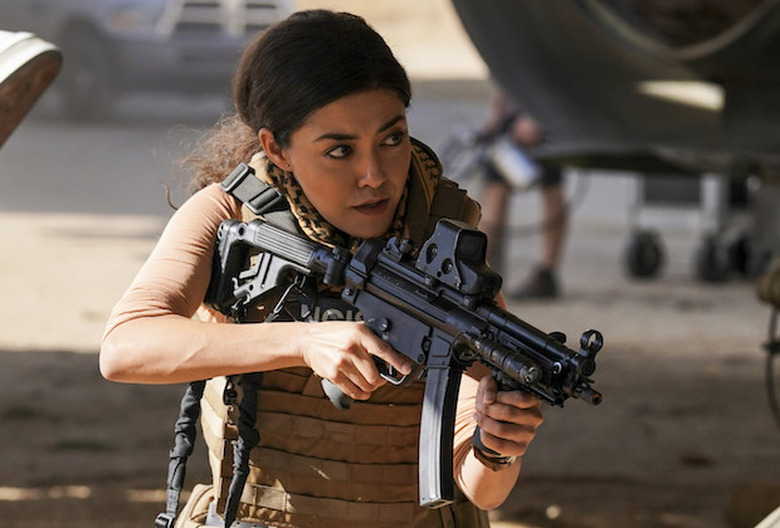 NCIS Hawaii Lucy Returns