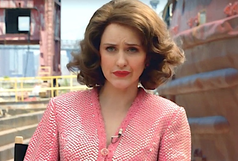 Mrs. Maisel Season 5 Episode 2 Midge on 60 Minutes