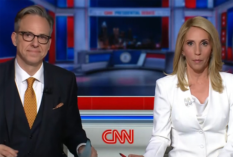 First Presidential Debate Moderators Jake Tapper and Dana Bash