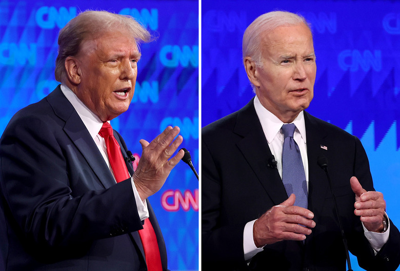 Trump Biden Debate 2024
