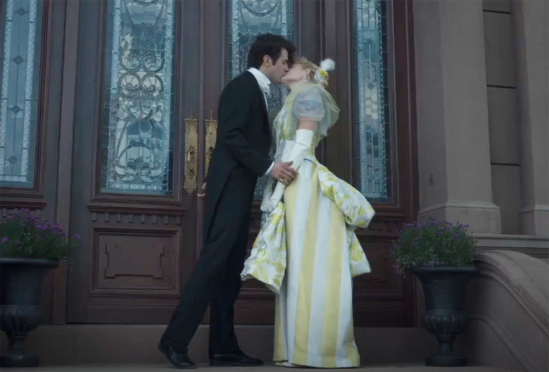Marian & Larry, The Gilded Age