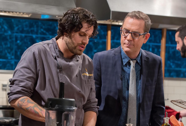 Chopped Food Network Ted Allen