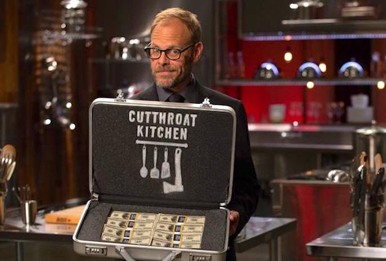 Cutthroat Kitchen Alton Brown