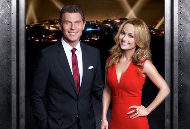 Food Network Star Bobby Flay Giada De Laurentiis