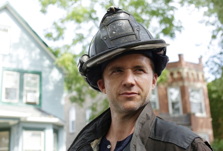 Jeff Clarke Chicago Med Fire