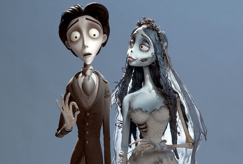 Watch Tim Burton's Corpse Bride Movie
