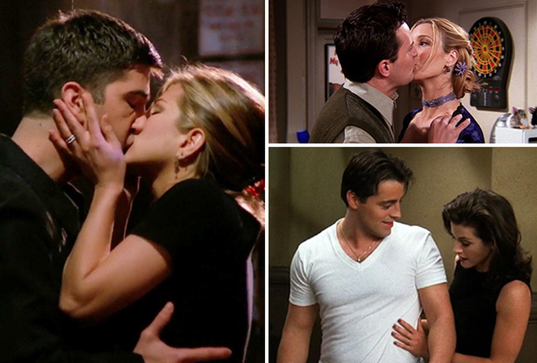 Friends Couples Ranked