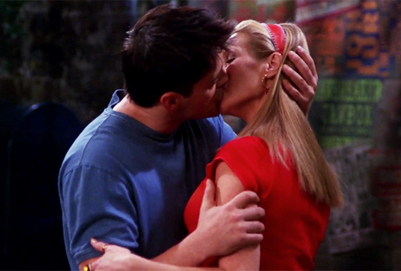 Friends Phoebe Joey Kiss