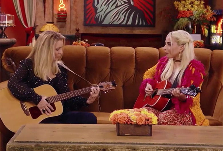 Friends Reunion Lady Gaga