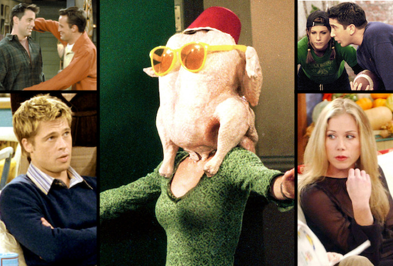 Friends Thanksgiving Episodes