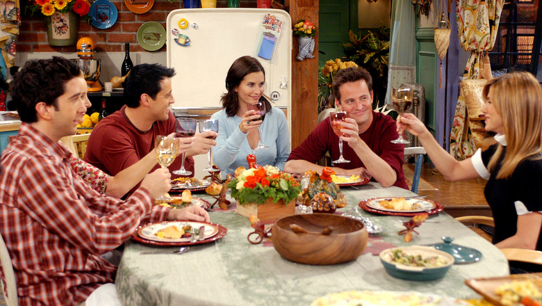 Friends 'The One With the Late Thanksgiving'