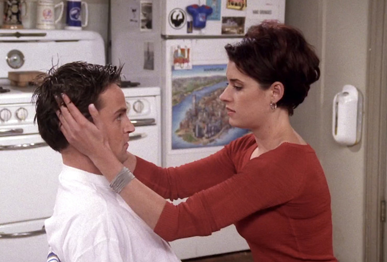 Friends - Chandler and Kathy