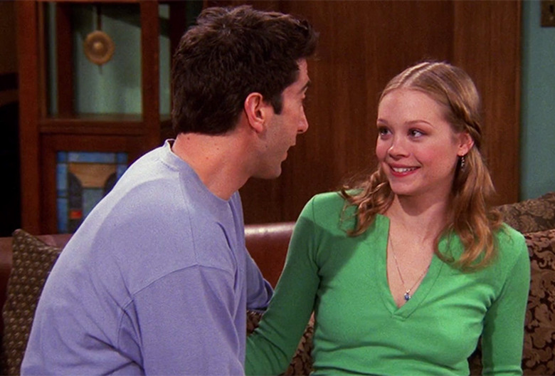 Friends Ross Elizabeth