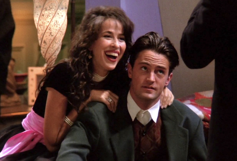 Friends - Chandler and Janice