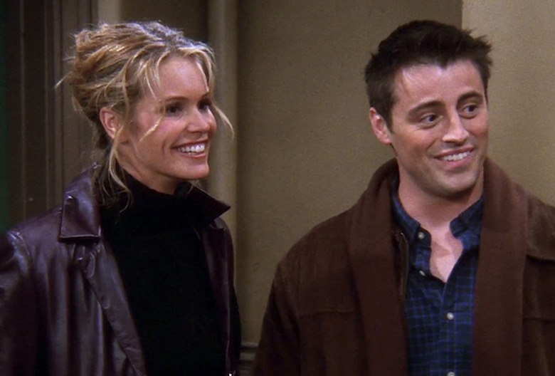 Friends - Janine and Joey
