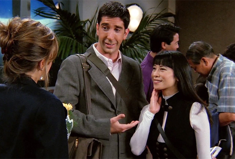 Friends Ross Julie