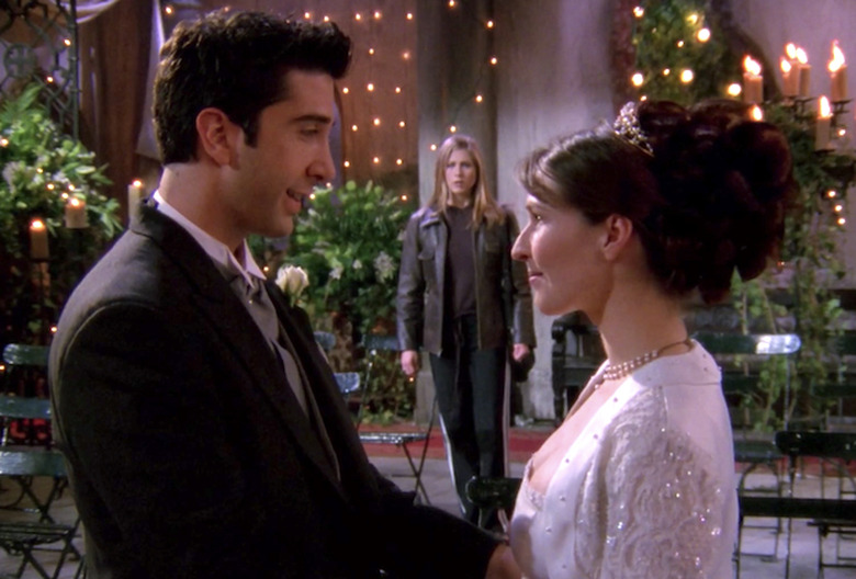 Friends - Ross and Emily