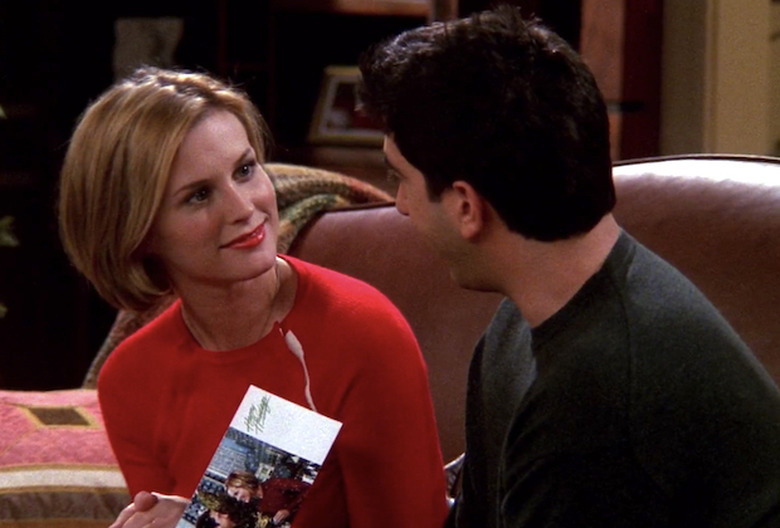 Friends - Ross and Mona