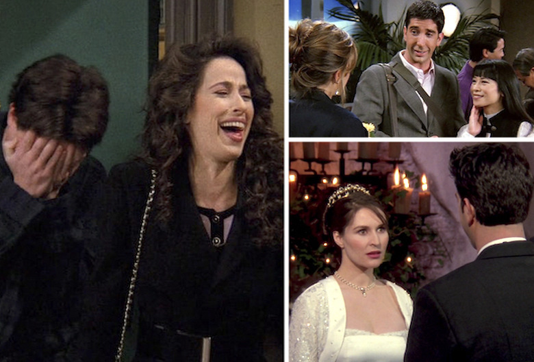 'Friends' TV Show Relationships