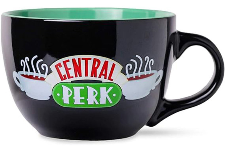 friends tv show gifts - central perk mug