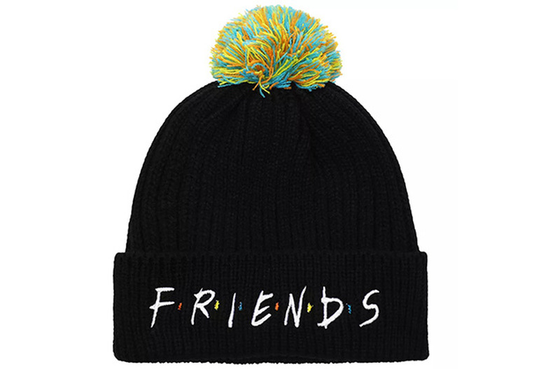 friends tv show gifts - friends beanie