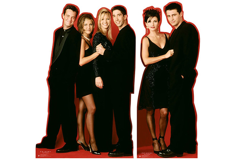 Friends tv show gifts - friends cardboard cutouts