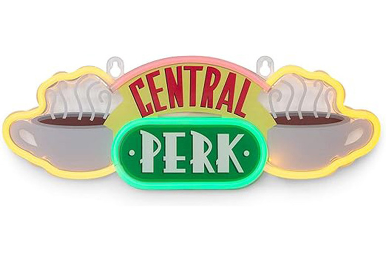 friends tv show gifts - central perk neon sign